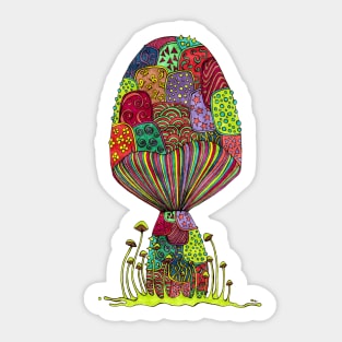 Dream Mushroom Sticker